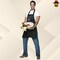 Linguini and Meatballs Apron Adult Costume Funny Pasta Food Outfit Halloween Party Accessory